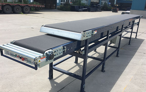 裝貨-抽屜式皮帶輸送機